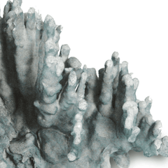 Blue Coral Art Piece - Large - Our Boat House