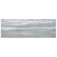 Blue Crush Glass Ocean Giclee - Our Boat House