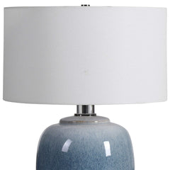 Blue Waters Table Lamp - Our Boat House