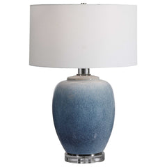 Blue Waters Table Lamp - Our Boat House