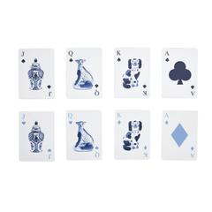 Blue & White Double Deck Playing Cards - Our Boat House