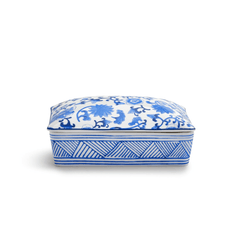 Blue & White Double Deck Playing Cards - Our Boat House