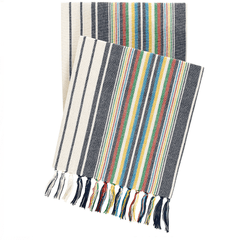 Boardwalk Stripe Multi Throw - Our Boat House