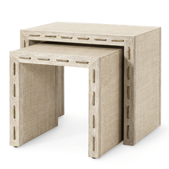 Boca Raton Nesting Tables - Our Boat House