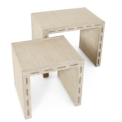 Boca Raton Nesting Tables - Our Boat House