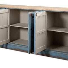 Bonita Springs French Blue Sideboard - Our Boat House