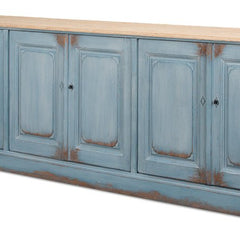 Bonita Springs French Blue Sideboard - Our Boat House