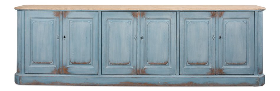 Bonita Springs French Blue Sideboard - Our Boat House
