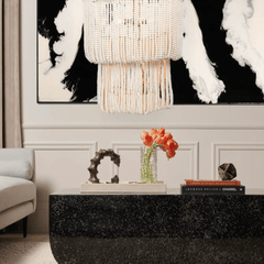 Bora Bora Coco Bead Chandelier - Our Boat House