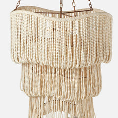 Bora Bora Coco Bead Chandelier - Our Boat House