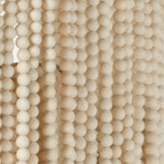 Bora Bora Coco Bead Chandelier - Our Boat House