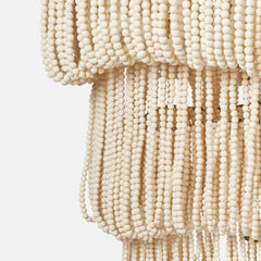 Bora Bora Coco Bead Chandelier - Our Boat House