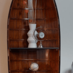 Bosuns Gig Boat Shelf - Our Boat House