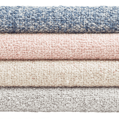 Boucle Navy Indoor/Outdoor Throw - Our Boat House