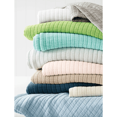 Boyfriend Matelasse Sham - Ivory - Our Boat House
