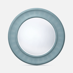 Bradenton Powder Blue Mirror - Two Sizes - Our Boat House