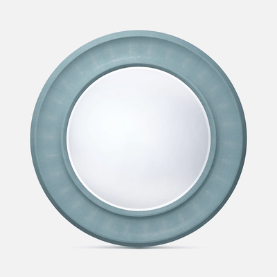 Bradenton Powder Blue Mirror - Two Sizes - Our Boat House