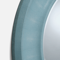 Bradenton Powder Blue Mirror - Two Sizes - Our Boat House