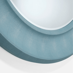 Bradenton Powder Blue Mirror - Two Sizes - Our Boat House