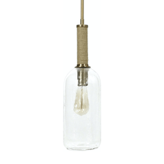 Branton Brass Pendant - Long - Our Boat House