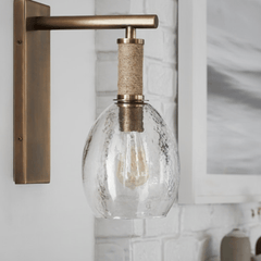 Branton Brass Sconce - Our Boat House