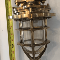 Brass Convoy Sconce Light - Our Boat House