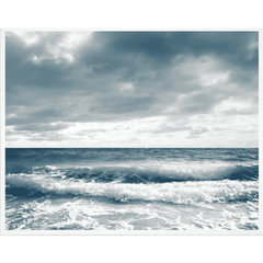 Breathing Ocean - Oversized Framed Giclee - Our Boat House
