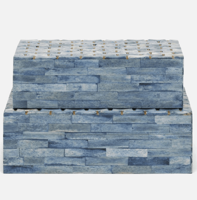 Breck Bone Box Set - Blue - Our Boat House