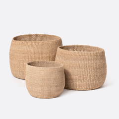 Bremer Island Nesting Baskets - Set of Three - Our Boat House