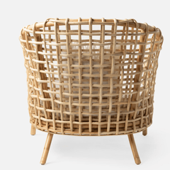 Brianna Rattan Accent Chair - Our Boat House
