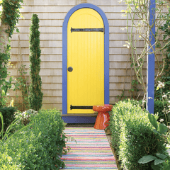 Bright Stripe - Indoor/Outdoor Rug - Our Boat House