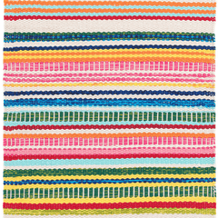 Bright Stripe - Indoor/Outdoor Rug - Our Boat House