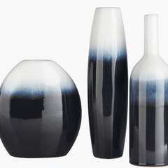 Brighton Ombre Vase Trio - Our Boat House