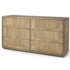 Brody Natural Six - Drawer Dresser - Our Boat House