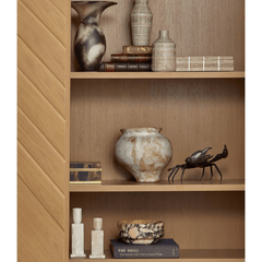 Bronze Crab Shelf Decor - Our Boat House