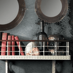 Bronze Porthole Mirror - Cabin or State Room Size - Our Boat House