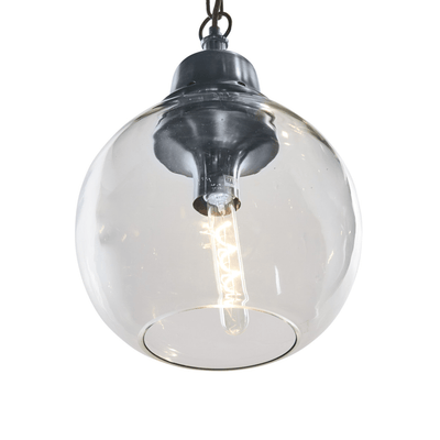 Brook Aged Steel Pendant - Small - Our Boat House