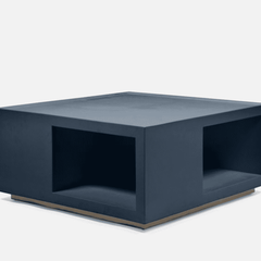 Brooklyn Cocktail Table - True Navy - Our Boat House