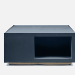 Brooklyn Cocktail Table - True Navy - Our Boat House