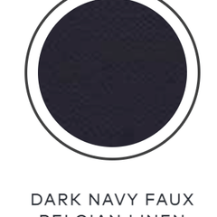 Brooklyn Cocktail Table - True Navy - Our Boat House