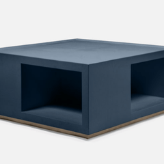Brooklyn Cocktail Table - True Navy - Our Boat House