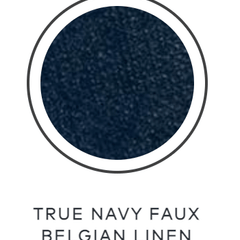 Brooklyn Cocktail Table - True Navy - Our Boat House