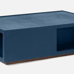 Brooklyn Cocktail Table - True Navy - Our Boat House