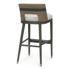Brynn Rope Bar Stool - Natural - Our Boat House