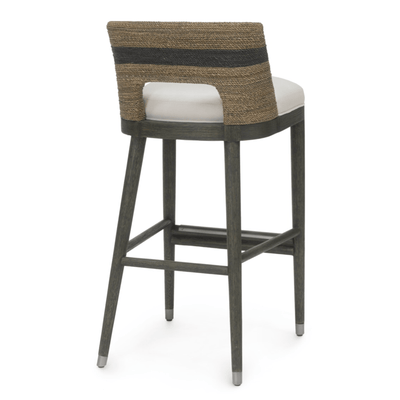 Brynn Rope Bar Stool - Natural - Our Boat House