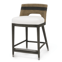 Brynn Rope Counter Stool - Natural - Our Boat House
