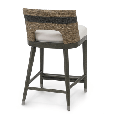 Brynn Rope Counter Stool - Natural - Our Boat House