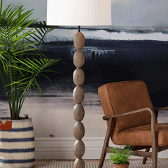 Buoy Floor Lamp - Our Boat House
