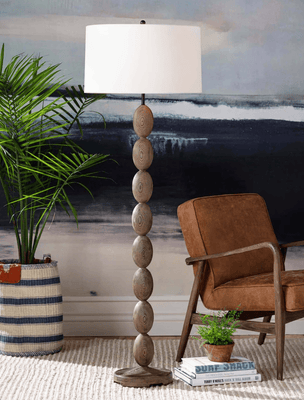 Buoy Floor Lamp - Our Boat House
