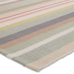 Cabana Sorbet Striped Rug - Our Boat House